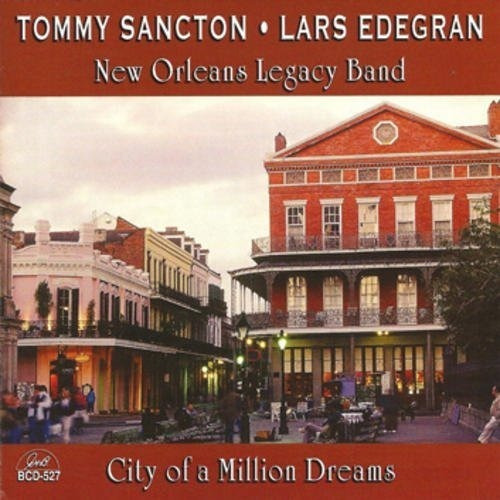 Sancton Tommy / Edegran Lars City Of A Million Dreams Usa Cd