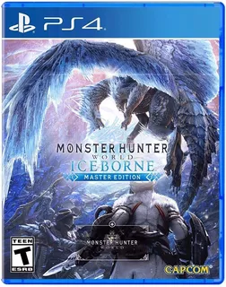 Monster Hunter World Iceborne Master Ed Ps4 Físico Nuevo