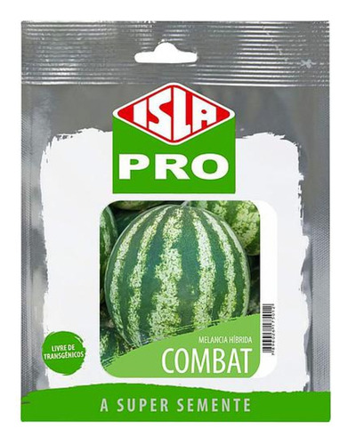 50 Sementes De Melancia Hibrida T.crimson Combat Isla Pro
