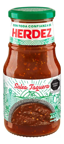 Salsa Verde Taquera Casera 453 Gr Herdez