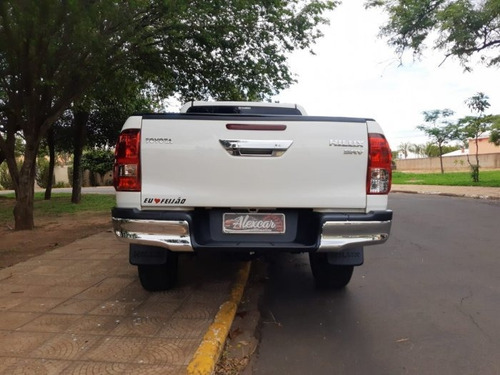 Hilux 2.8 Srv 4x4 Cd 16v Diesel 4p Automático
