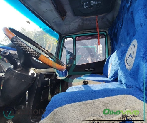 Imagem 10 de 15 de Mercedes Benz L1618 Caminhão Sider / Truck Sider