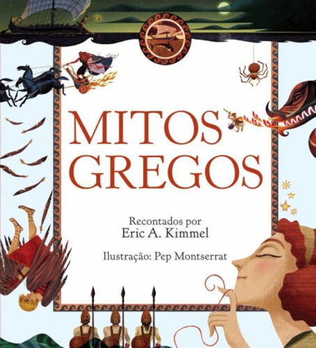 Livro Mitos Gregos - 3a Ed - 2013