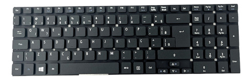 Teclado Acer E1-522 E1-530 E1-532 E1-572 E1-731 M3-580 Br Ç