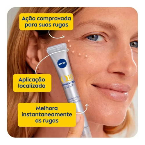 Nivea Q10 Antissinais Expert - Creme Preenchedor - 15ml