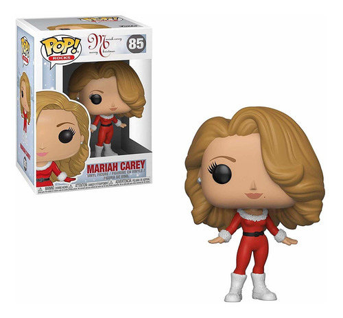 Música - Mariah Carey Navidad Figura Coleccionable, Multicol