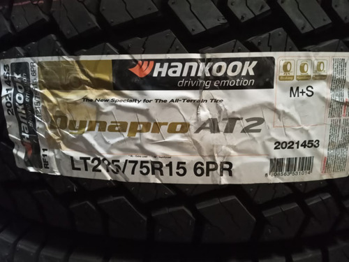 Llanta Hankook Dynapro At2 Rf11 215/75 R15 100/97 S