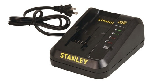 Cargador De Baterías 20v Max Lithium Stanley 90623908