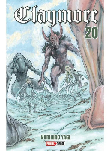 Panini Manga Claymore N.20