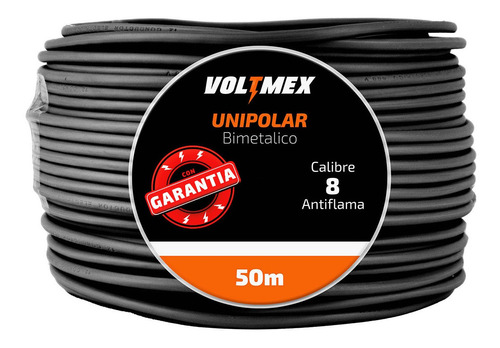 Cable Electrico Calibre 8 Thw Alucobre 50m Unipolar