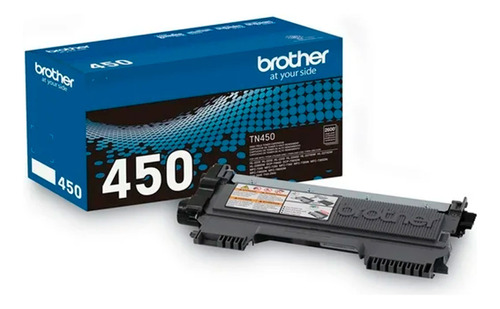 Cartucho Toner Brother Tn450 2600hojas