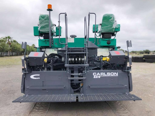 Pavimentadora Sobre Rubber Tracks Roadtec Rp195e Año 2017