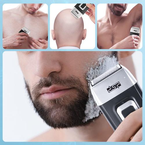 Dsp® Afeitadora De Calva Para Hombres Maquinilla De Afeitar