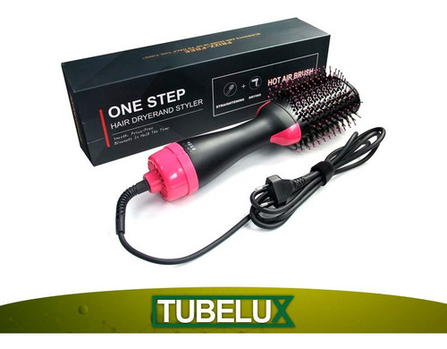 Cepillo Alisador Secador 360º Brushing Peine Anti Frizz