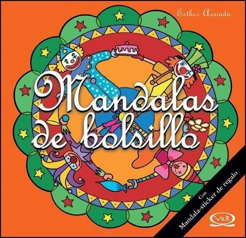 Mandalas De Bolsillo 11. Tapa Naranja, De Armadá, Esther. Editorial V&r En Español