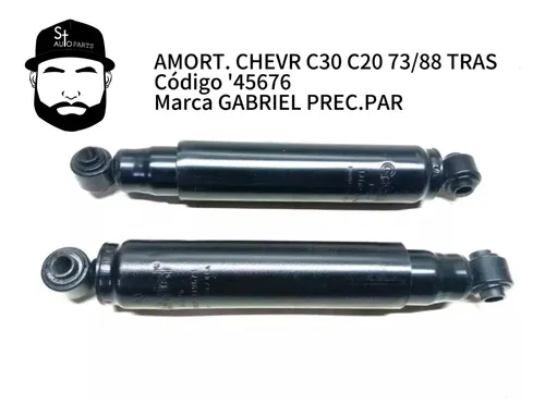 Amortiguador Chevr C30 C20 73/88 Tras