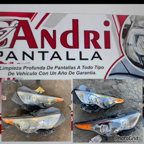 Imagen 2 de 5 de Limpieza De Pantallas De Vehículos