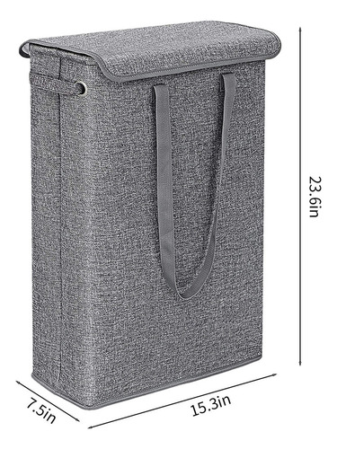 B Nova Cesto De Roupa Suja G Com Tampa, Cesto De Roupa Suja