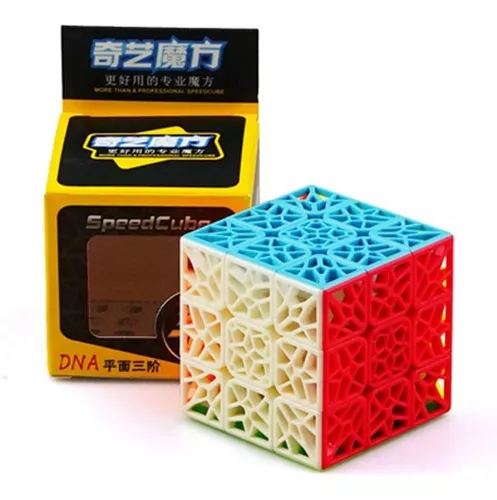 Cubo Mágico Profissional 3x3x3 Dna Qiyi