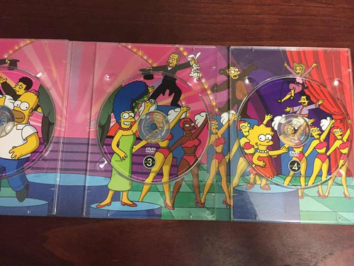 Dvd The Simpsons Season 5 Edición De Colección Original