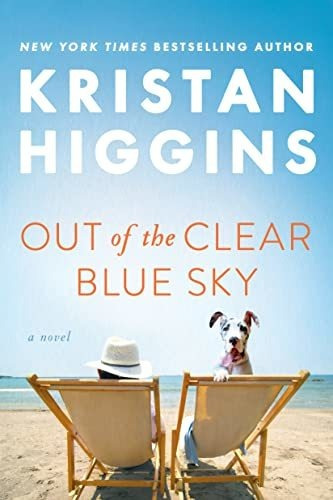 Book : Out Of The Clear Blue Sky - Higgins, Kristan