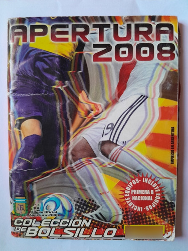 Album Apertura 2008 Panini