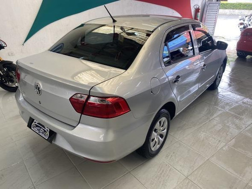 Voyage 1.0 City Mi Total Flex 8v 4p Completo Prata Impecável