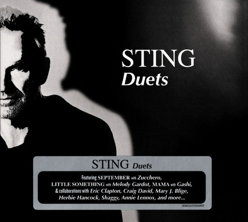 Sting Duets Cd Nuevo Digipack Musicovinyl