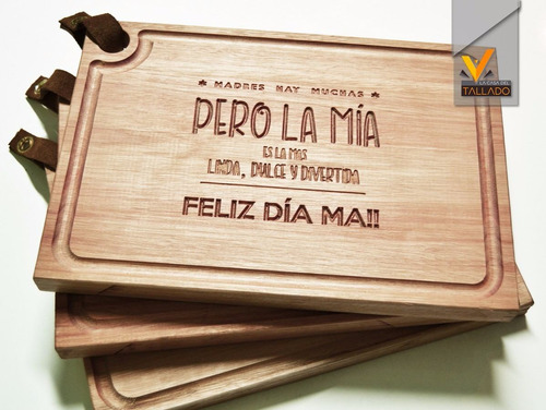 Tablas Para El Dia De La Madre - Tablas Madera Grabadas