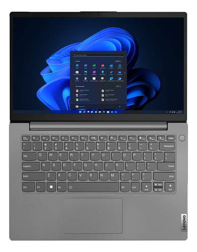 Notebook Lenovo V14 G3, 14 Full Hd 8gb 256gb Win11 Home Gris