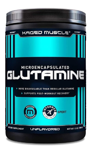 L-glutamina 5 G Kaged Muscle (500 G)