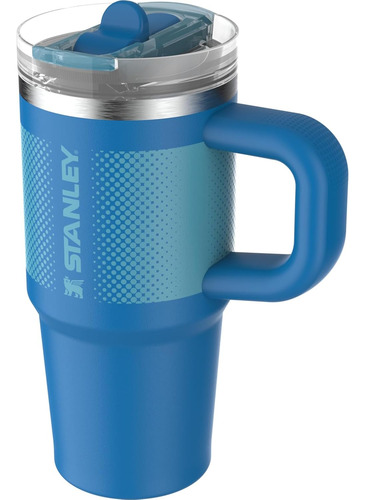 Vaso Térmico Stanley Quencher Protour 14 Oz Con Asa Y Popote