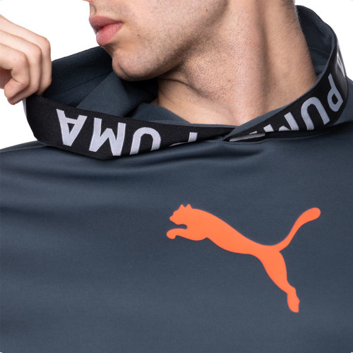 Imagen 4 de 4 de Buzo Puma Train Pwr Fleece C/ Capucha Hombre Training