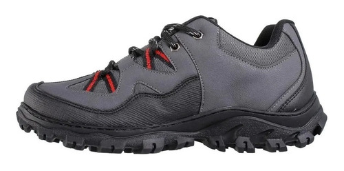 Zapatillas Trekking Outdoor Hombre Livianas Comodas Wake