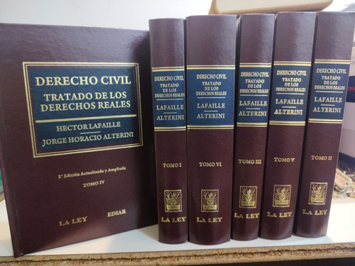 Tratado De Los Derechos Reales Lafaille - Alterini