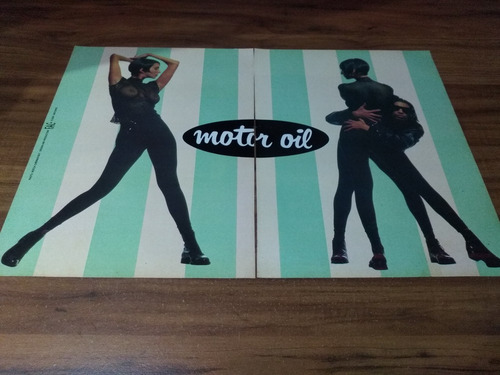(pi476) Publicidad Carolina Peleritti * Motor Oil (Usado)