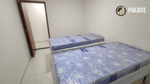 Imagem 14 de 30 de Apartamento Com 3 Dormitórios À Venda, 139 M² Por R$ 750.000,00 - Vila Guilhermina - Praia Grande/sp - Ap1567