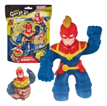 Comprar Boneco Elástico Heroes Of Goo Jit Zu Marvel Capitã Marvel