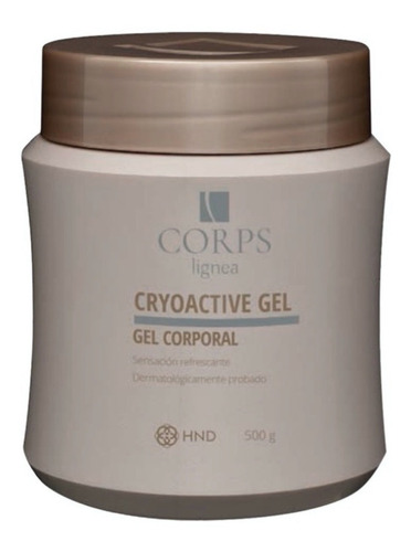 Gel Cryoactive Reductor/moldeador, Linea Corps Hnd +obsequio