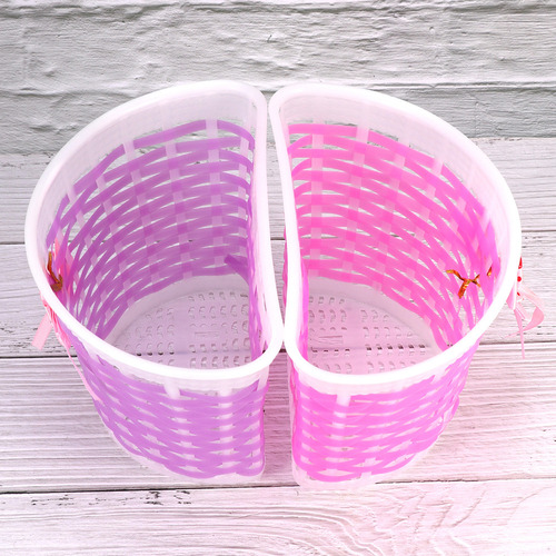Cesta Para Triciclo Y Bicicleta Para Niños Con Accesorios De