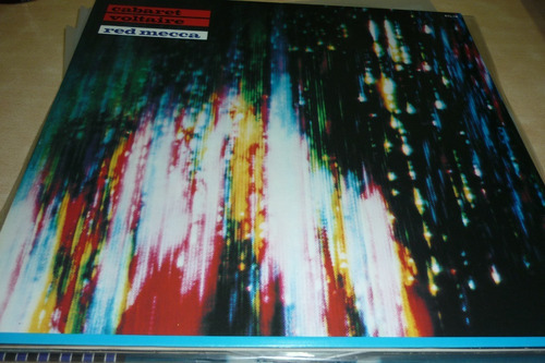 Cabaret Voltaire Red Mecca Vinilo Japon 10 Puntos In Ggjjzz