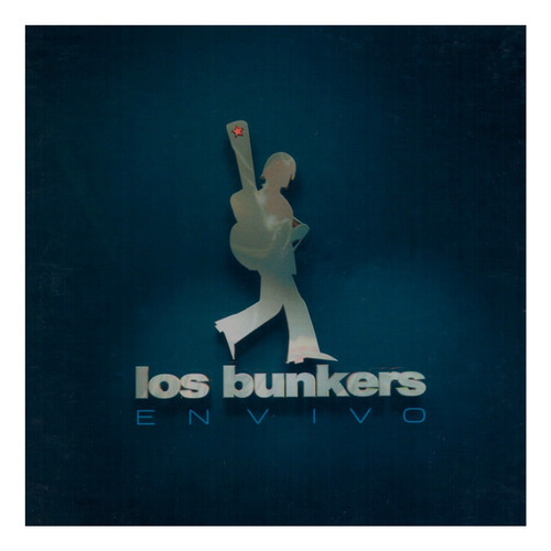 Los Bunkers - En Vivo (cd Nuevo Y Sellado)