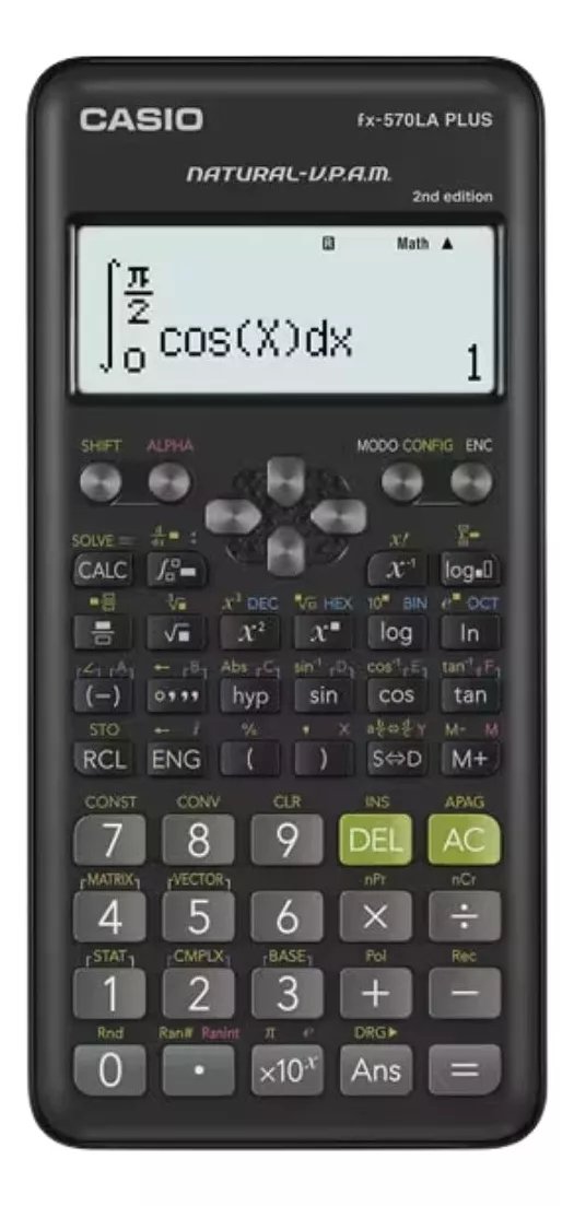 Primera imagen para búsqueda de calculadora casio fx 570