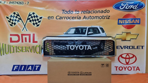 Imagen 4 de 4 de Parrilla Toyota Machito Dubai 2009 2010 2011 2012 2013 2014