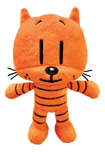 Juguete De Peluche Merrymakers Dog Man Li'l Petey De 6.5 Pul