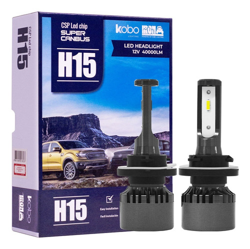 Kit Cree Led H15 Canbus Alta Diurna Alta Gama No Da Error