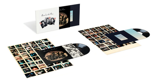 Vinilo Paul Mc Cartney Band On The Run 50th Anniversary 2 Lp Versión Del Álbum Estándar