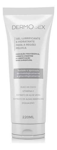 Hidratante Íntimo Feminino Óleo De Coco E Esqualeno 220ml