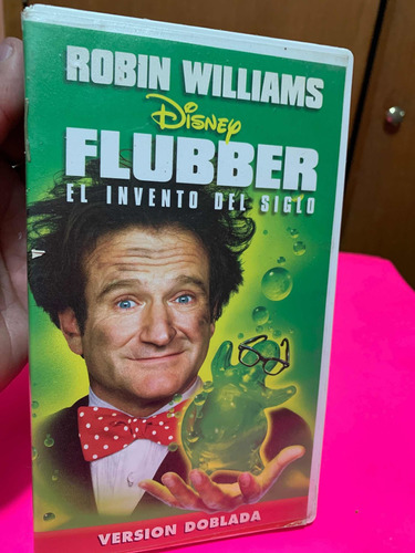Flubber El Invento Del Siglo Pelicula Vhs