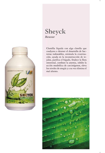 Sheyck Clorofila Líquida